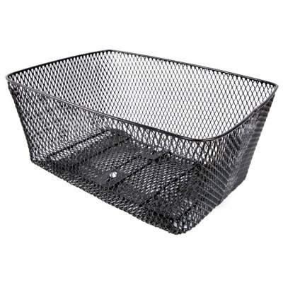 Košík na zadný nosič - skrutkovaný BP-3 Čierny